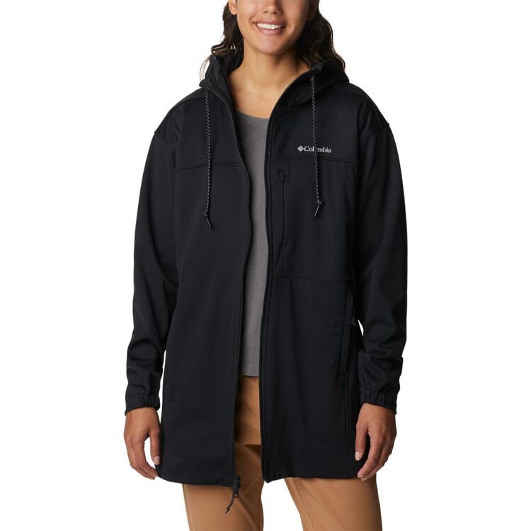Columbia Women's Flora Park Softshell Jacket Black 010