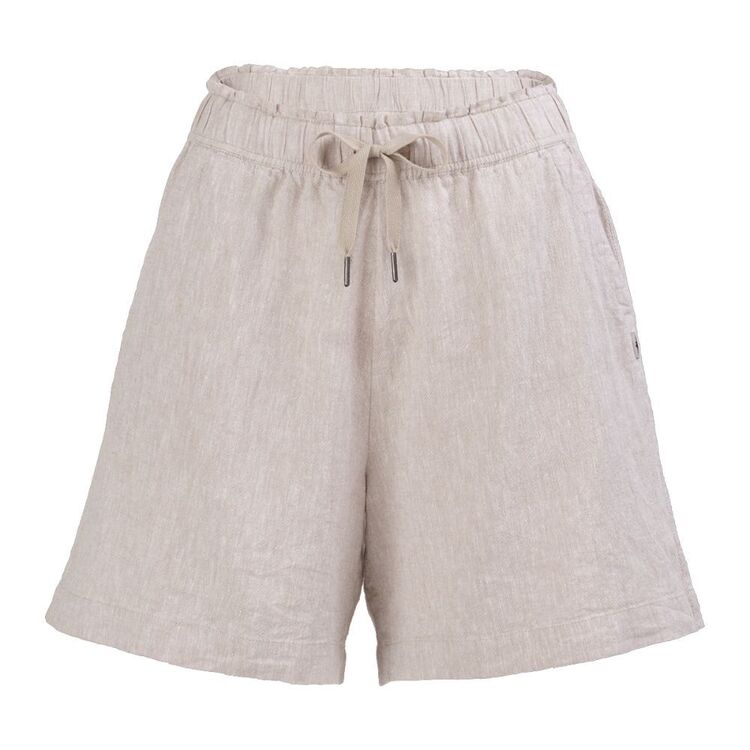 Mountain Designs Women's Hemp Blend Shorts Natural