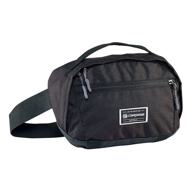 Caribee Power Shoulder Waist Bag Black