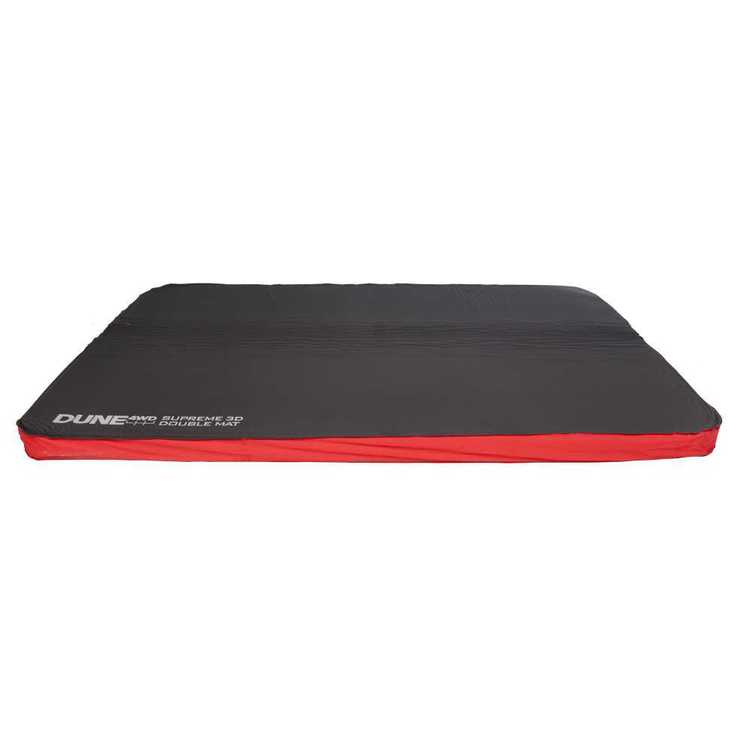 Dune 4WD Supreme 3D Mat Black & Red