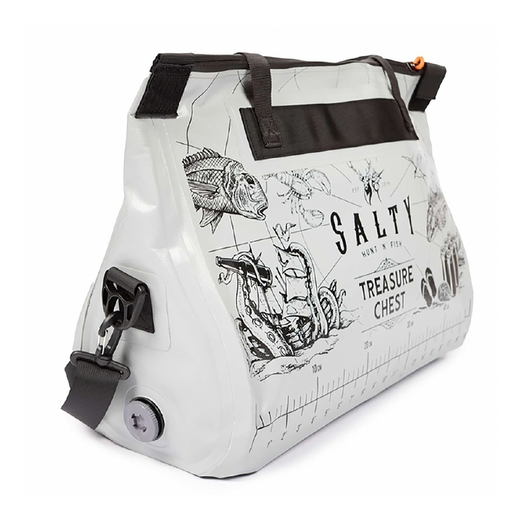 Salty Captain Treasure Chest Catch Bag 500MM