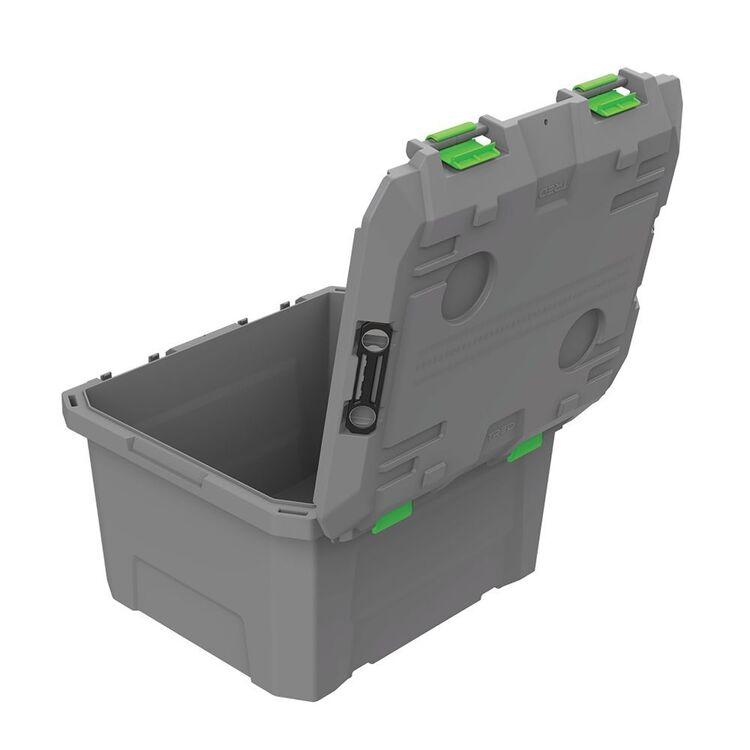 TRED 50-40 Mid Storage Box 65L Grey 65 L