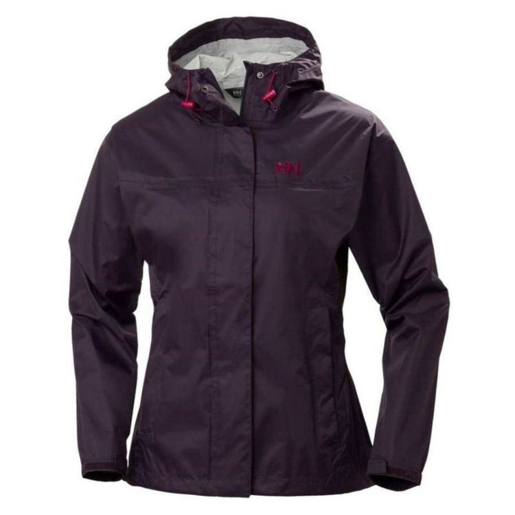 Helly Hansen Women's Loke Rain Jacket Nightshade X Large