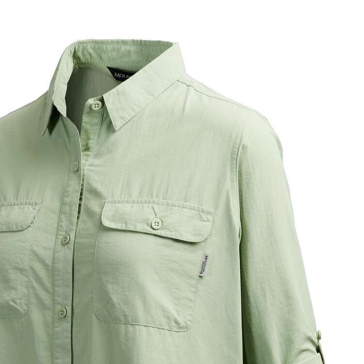 Mountain Designs Women's Wilpena II Long Sleeve Shirt Laurel Green