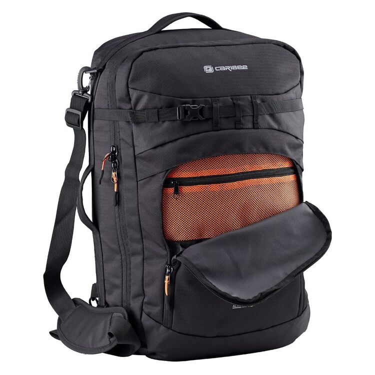 Caribee 40L Altitude Carry On Bag Black 40 L