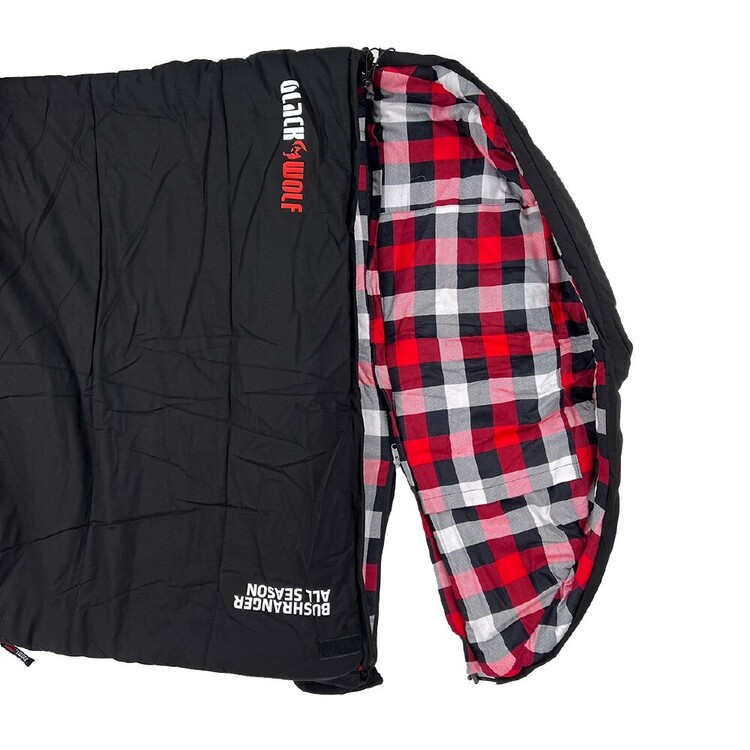 Blackwolf Bushranger All Season 0C° Sleeping Bag Black Black