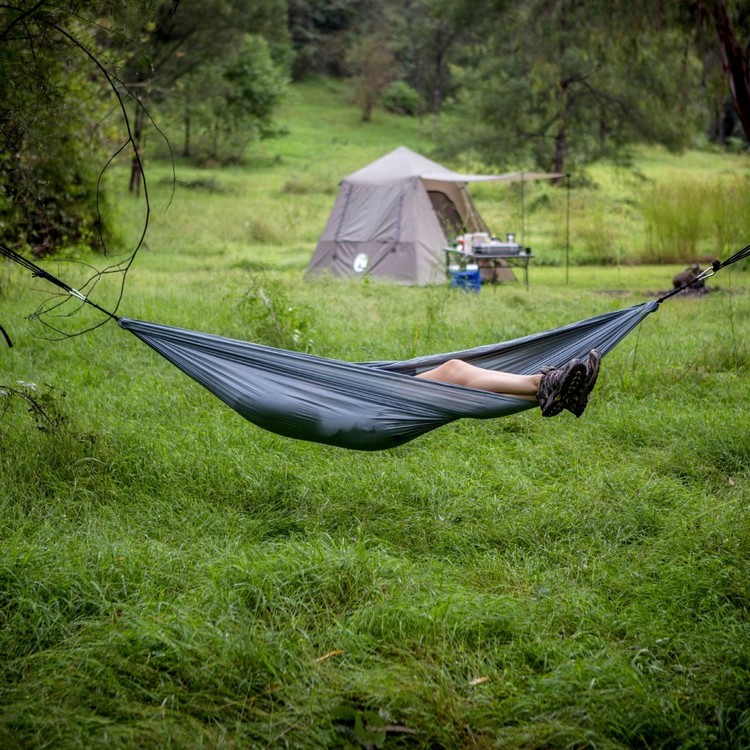 Coleman Lightweight Sling Hammock Grey Grey