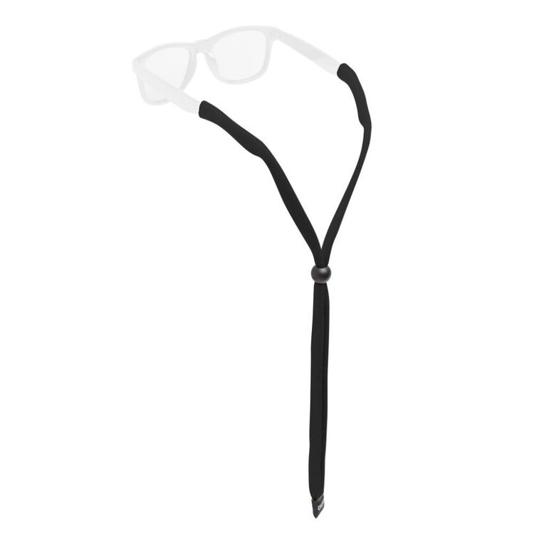Chums Large End Sunglasses Strap Black