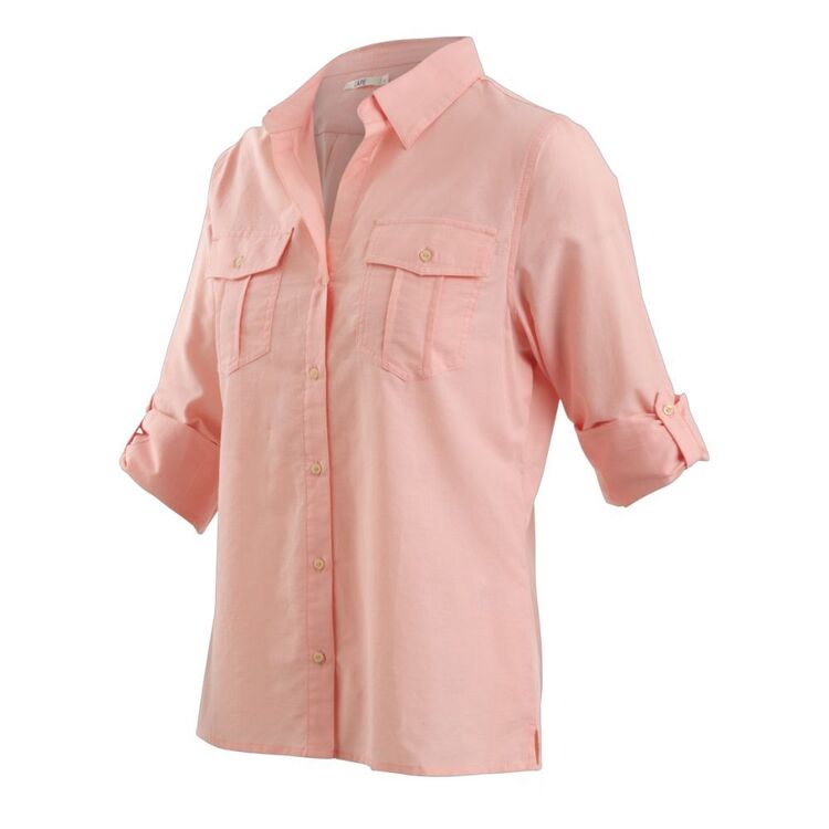 Cape Women's Ariana Long Sleeve Shirt Impatien