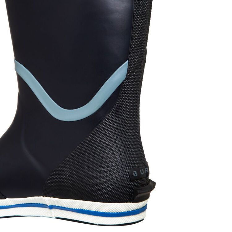 Burke Marine Men's Sea Boots Black & Grey