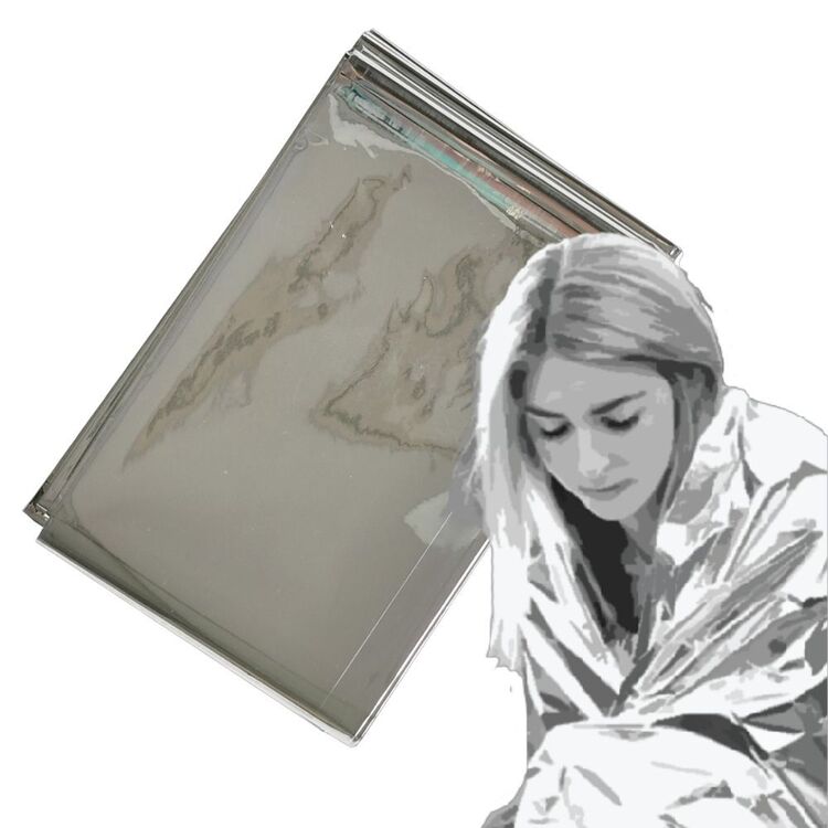 Spinifex Emergency Blanket Grey