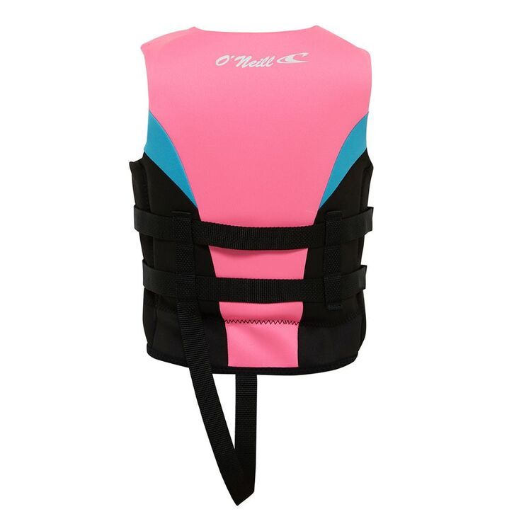 O'Neill Reactor L50S Child PFD Pink Mist 4 - 6