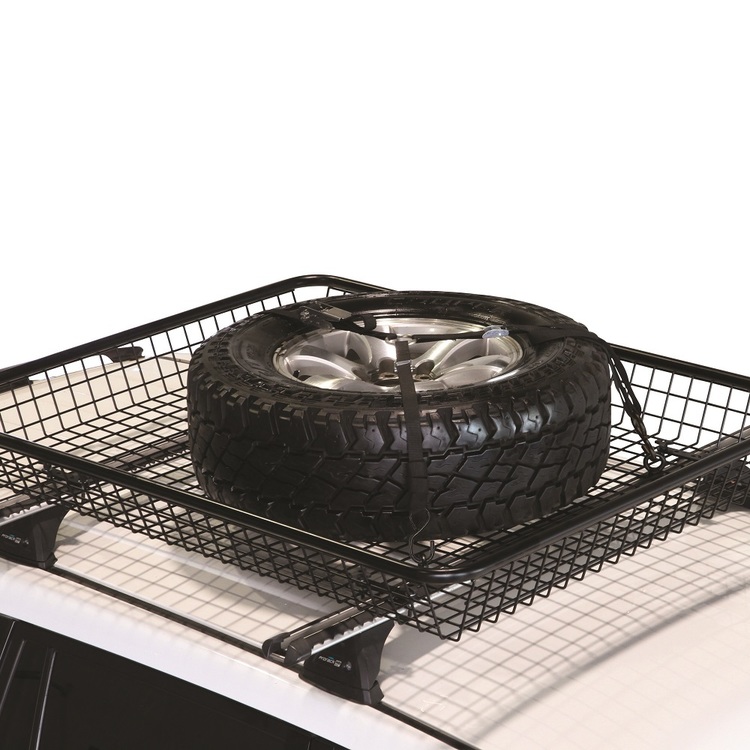 Prorack Spare Wheel Holder Black
