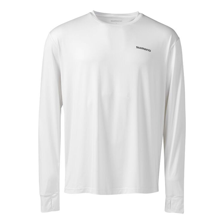 Shimano Sublimated White & Bluewater Fishing Shirt