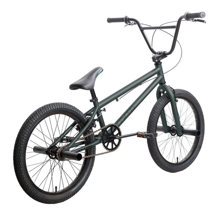Fluid Park Pro BMX Bike Green