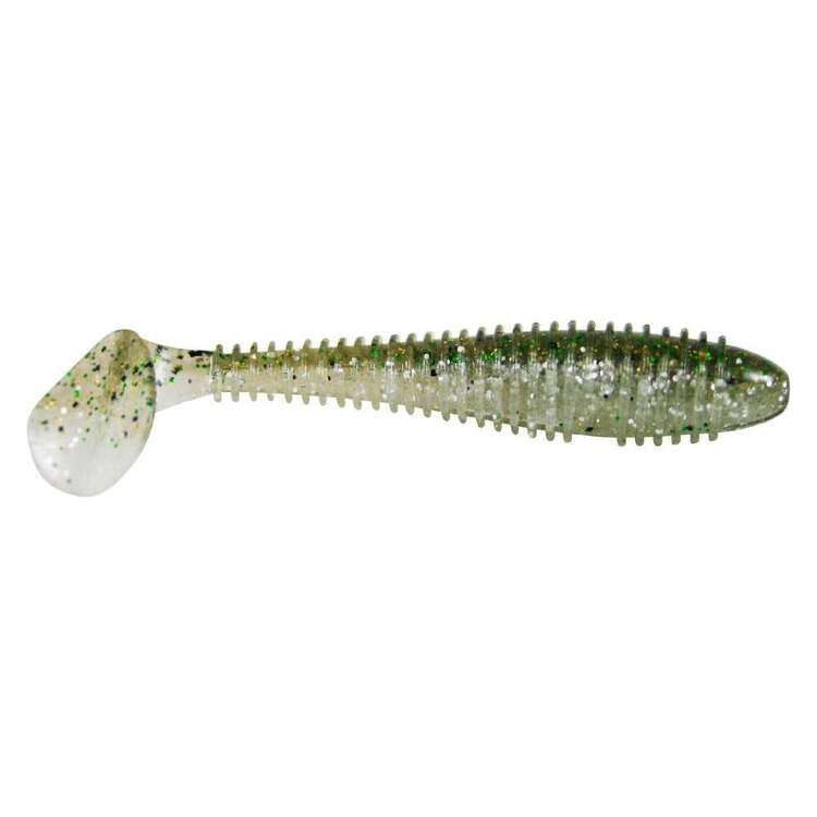Keitech Swing Impact Fat 3.8'' Lure Silver Flash Minnow 3.8 in