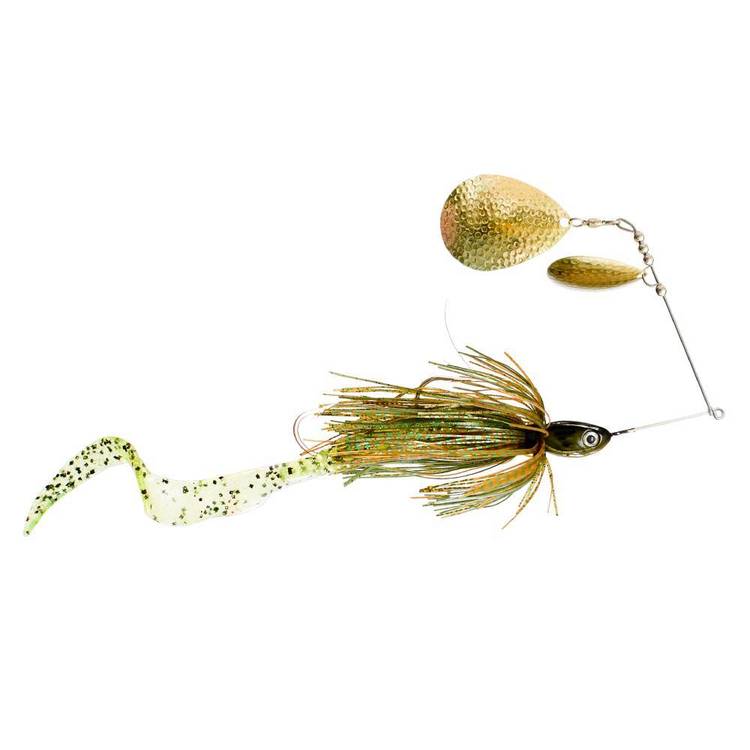Gangster Lures Outcast Spinnerbait Gold 1 oz