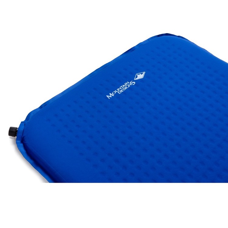 Mountain Designs Comfort 5 Mat Standard Blue Surf The Web