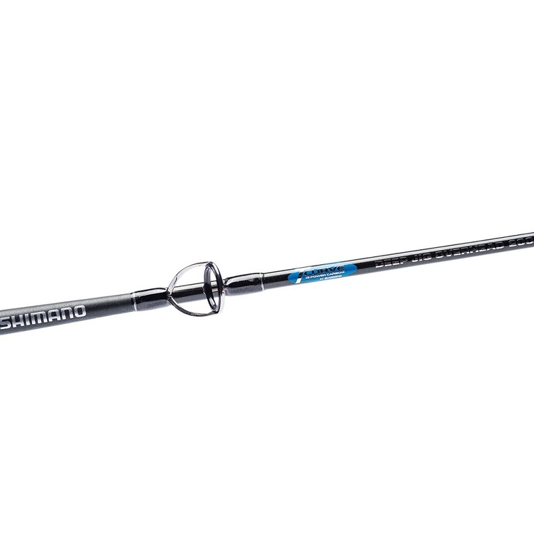 Shimano T-Curve Deep Jig 400 6'8" 2pc 37kg Overhead Rod