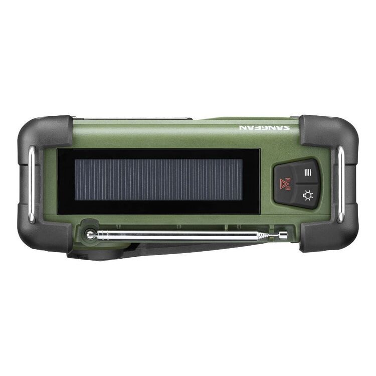 Sangean MMR99 Portable Emergency Radio Forest Green