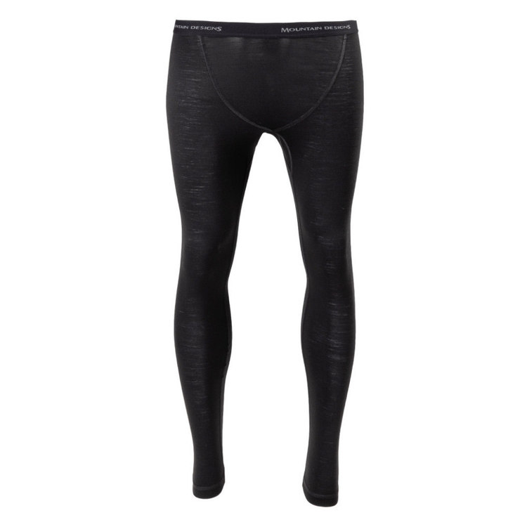 Mountain Designs Men's Merino Blend Pant Black