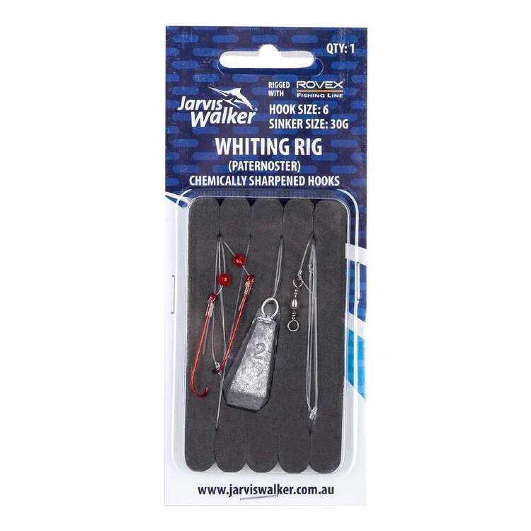Jarvis Walker Whiting Paternoster Rig Size 6 Grey