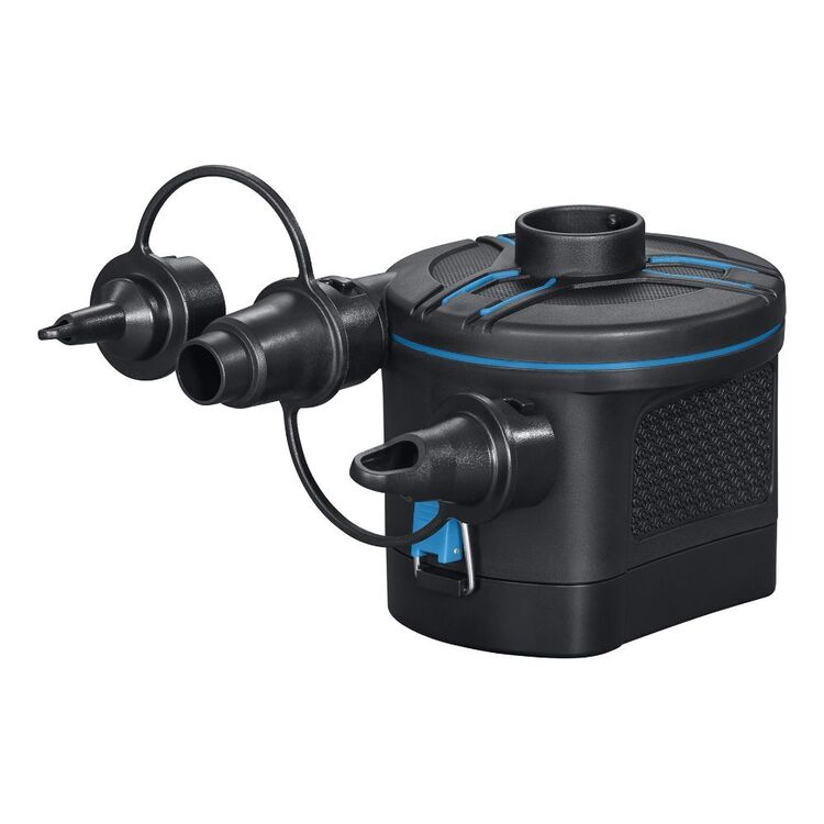 Spinifex Power Touch Battery Electric Airpump Black & Blue