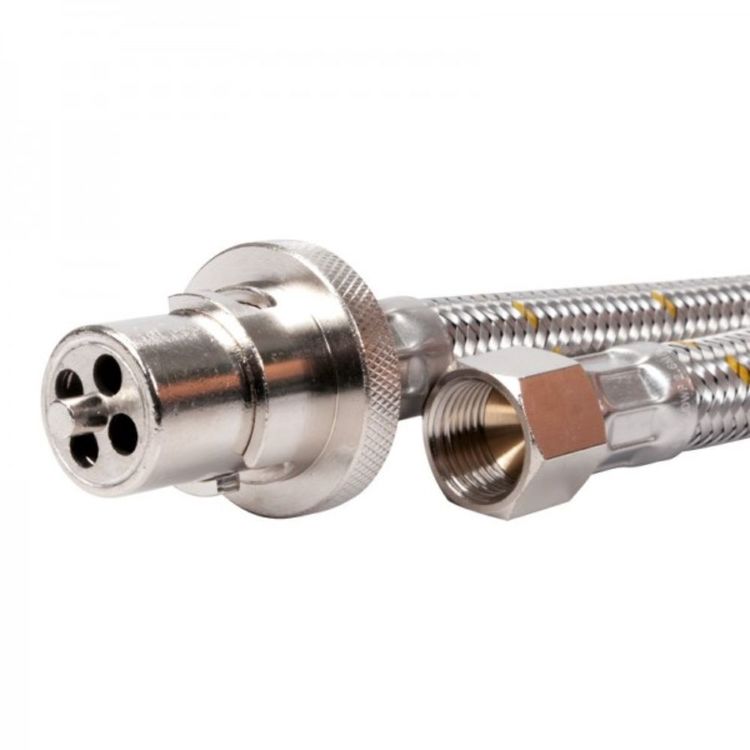 Companion Braided Hose 3/8'' Bayonet 1200mm