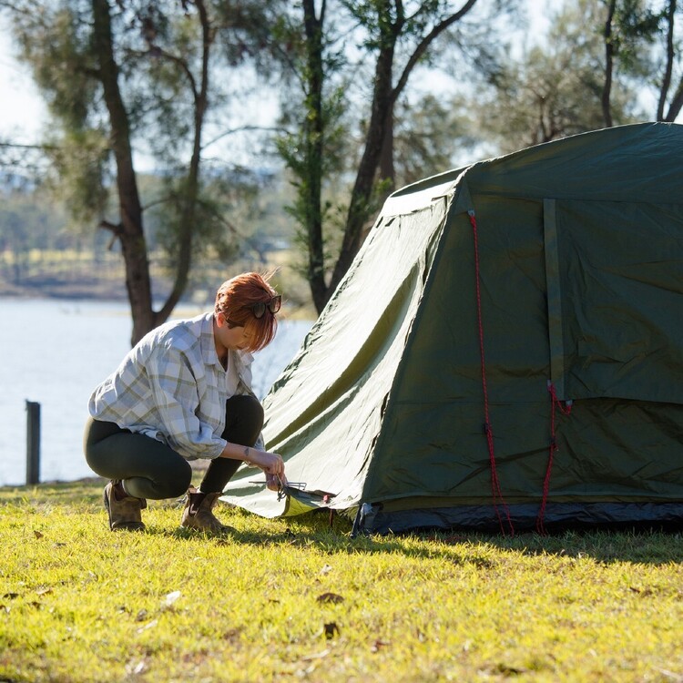 Oztrail Fast Frame 3 Person Tent Green