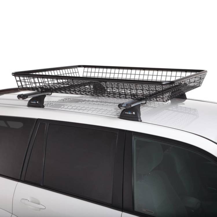 Prorack Small Steel Mesh Basket Black