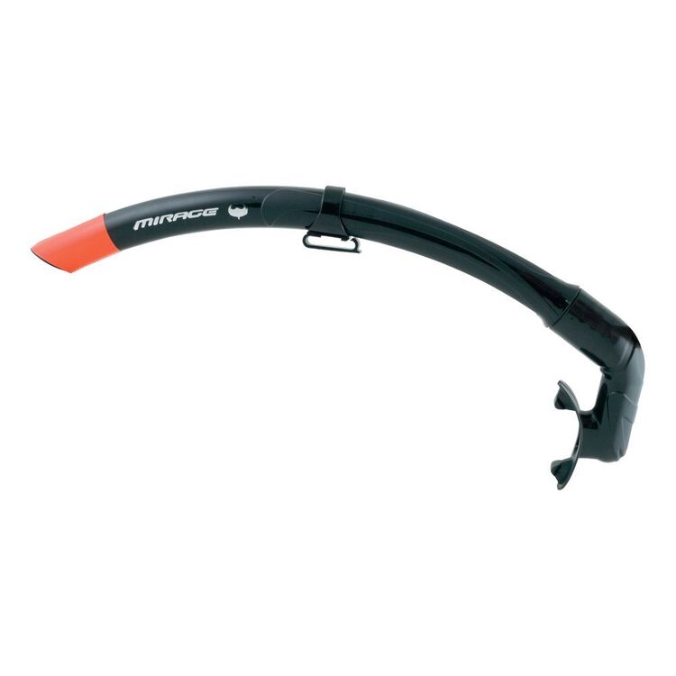 Mirage Spearo Snorkel Set Black
