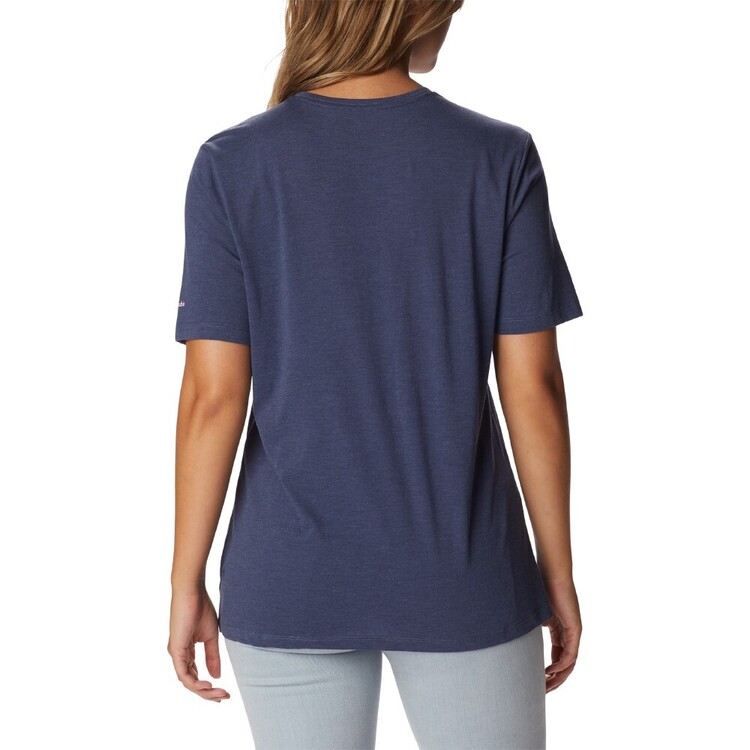 Columbia Women's Bluebird Day Crew Nocturnal Heather