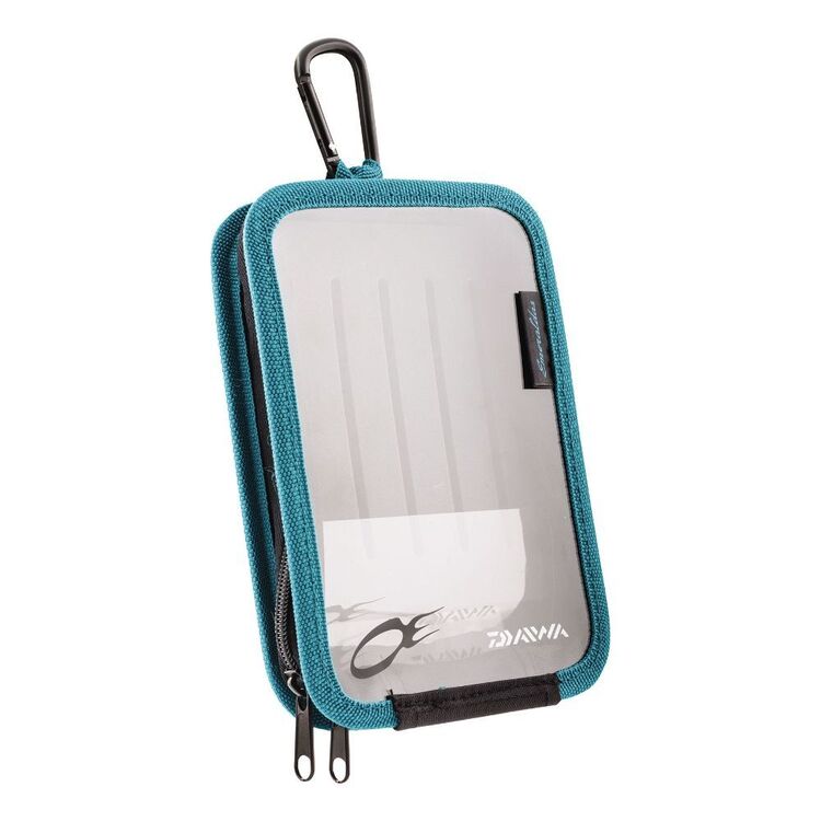 Daiwa Emeraldas Small EGI Holder Clear & Black Small
