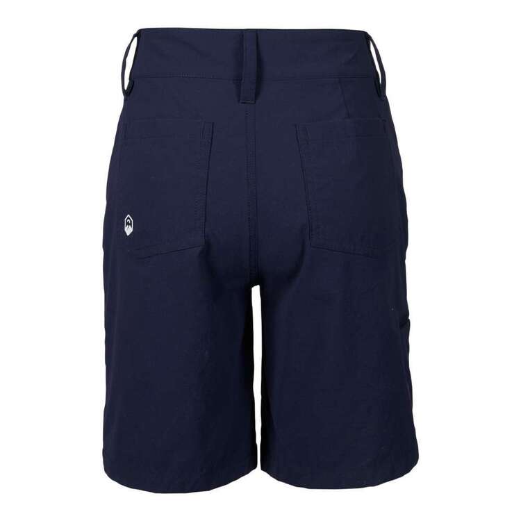 Cederberg Kids' Tech Cargo Shorts Navy Blue