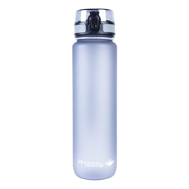 Mountain Designs Flip 1L Bottle Grey 1000 mL