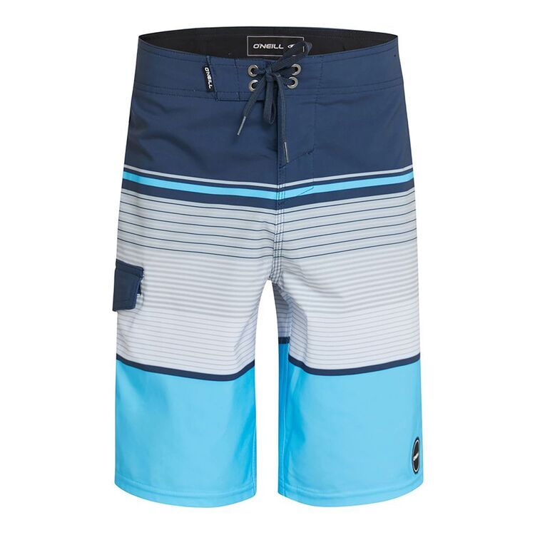 O'Neill Boys Lennox Board Shorts Aquarius