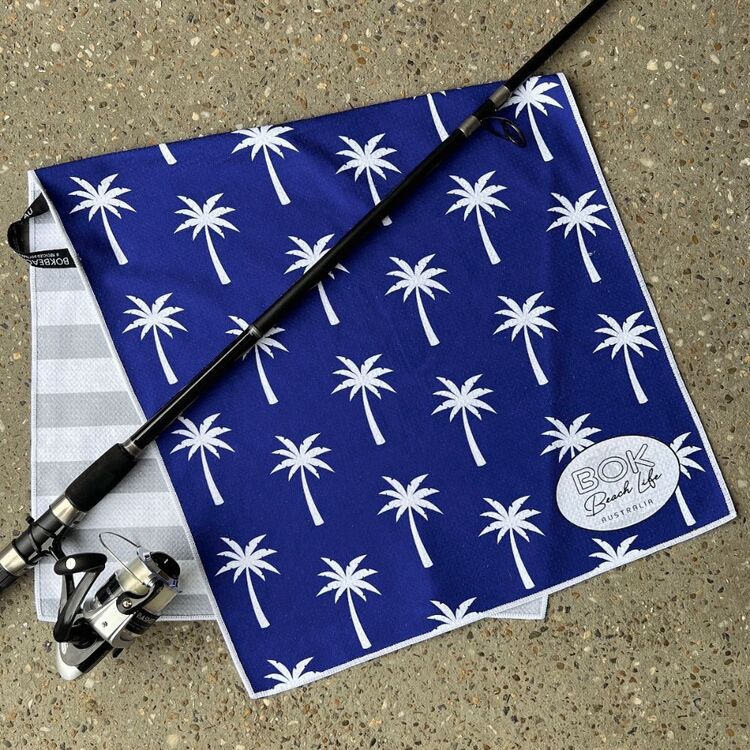 Bok Beach Life Adventure Towel Coastal Breeze