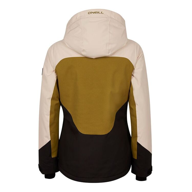 O'Neill Women's Diamond Snow Jacket Peach Whip