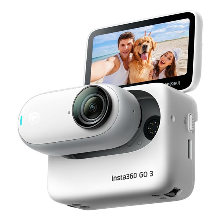 Insta360 GO 3 Action Camera 128GB White 128GB
