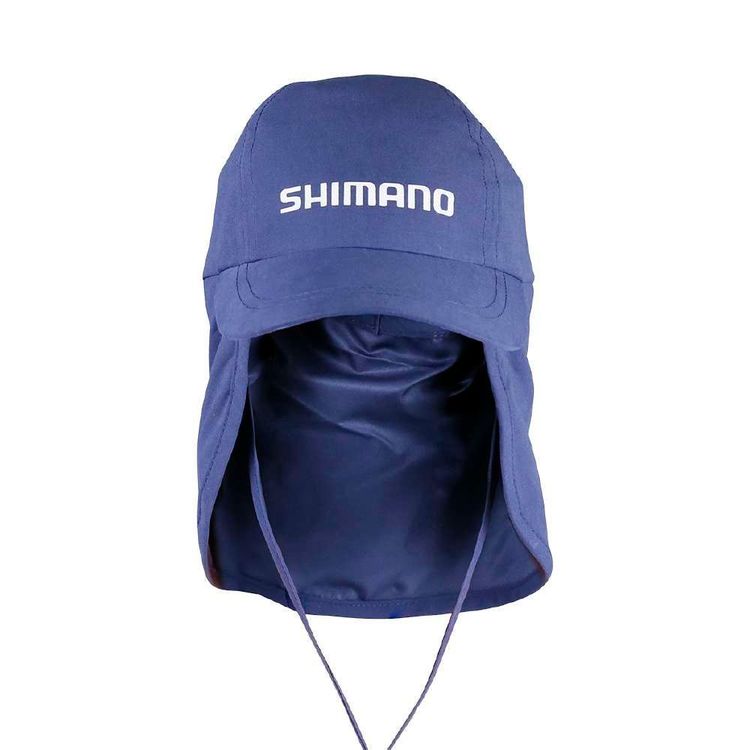 Shimano Kids' Legionnaire Hat Navy