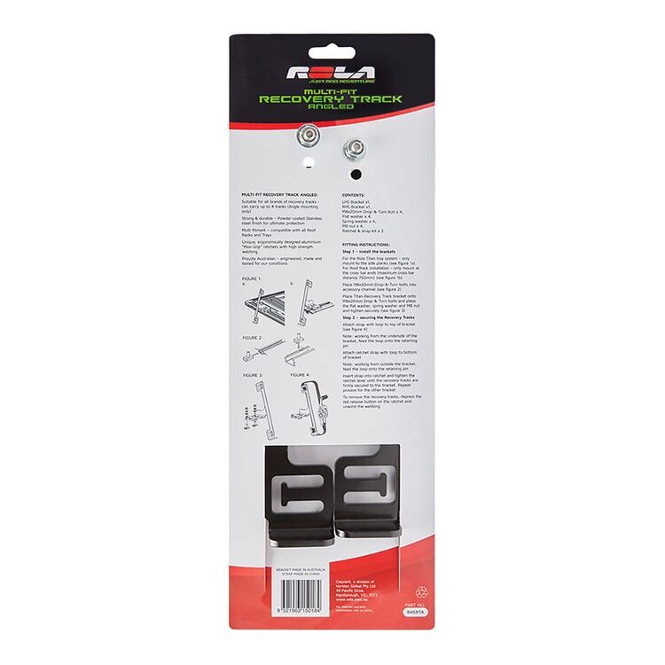 Rola Recovery Track Holder Black