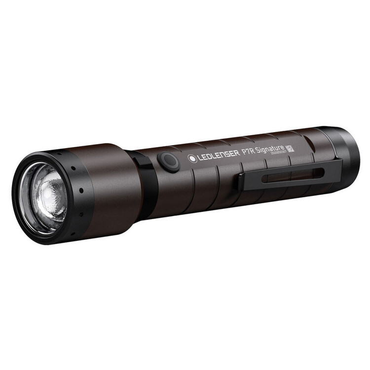 LED Lenser P7R Signature Flashlight Black