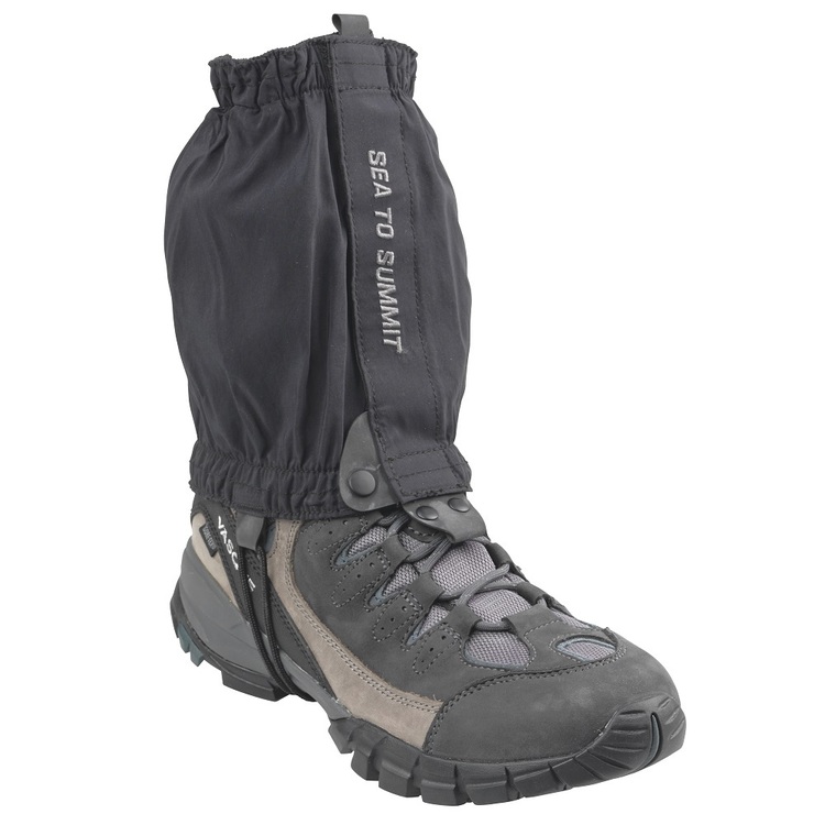 Sea to Summit Tumbleweed Ankle Gaiters Black Small - Medium