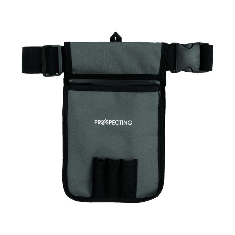 Prospecting Finds Bag With Belt Grey