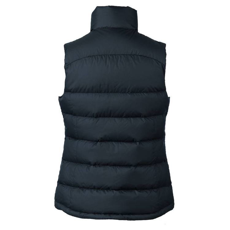 Cederberg Women's Mawson Packable Puffer Vest Black
