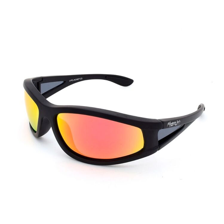 Mangrove Jacks Life Jacket Polarised Lenses Black & Red