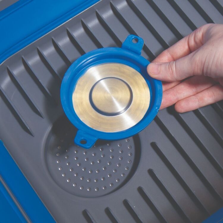 Popup Dish Tray & Tub Blue
