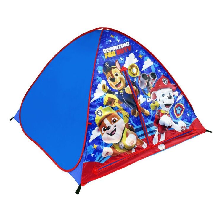 Paw Patrol Pop Up Tent Blue