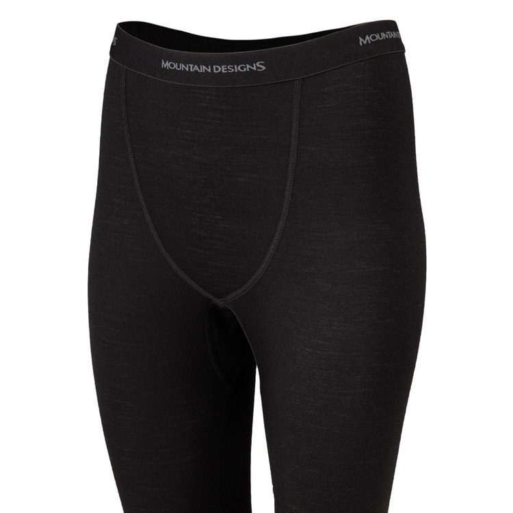 Mountain Designs Women's Merino Blend Pant Black
