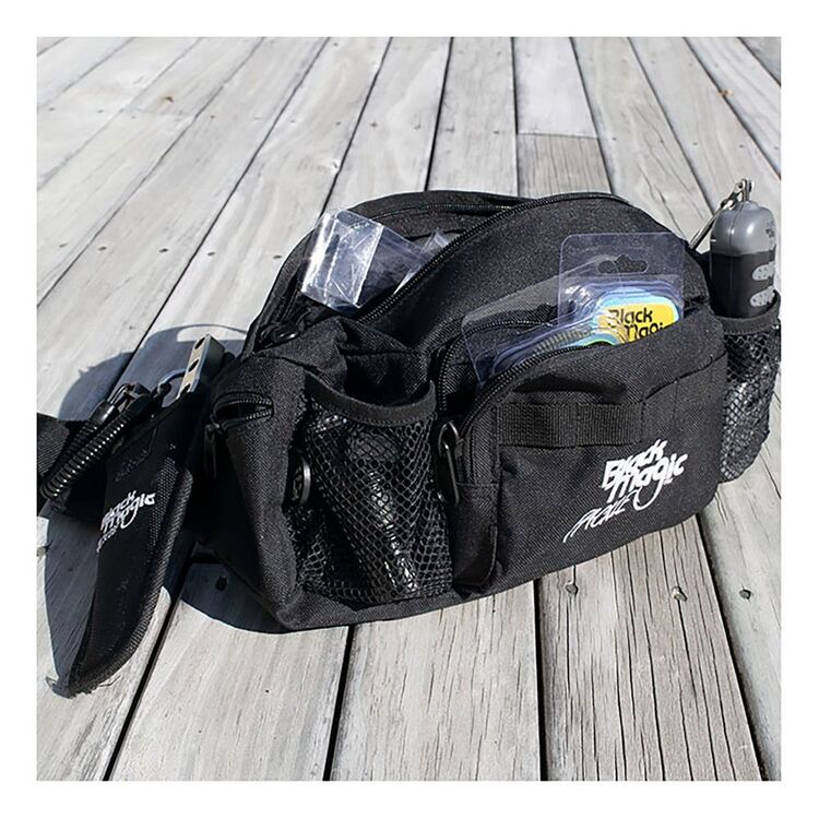 Black Magic Waist Tackle Pack Black